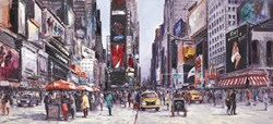 New York Central by Henderson Cisz - Limited Edition on Canvas sized 44x20 inches. Available from Whitewall Galleries